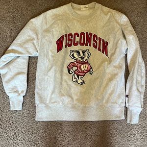 Wisconsin Sweatshirt Unisex Medium
